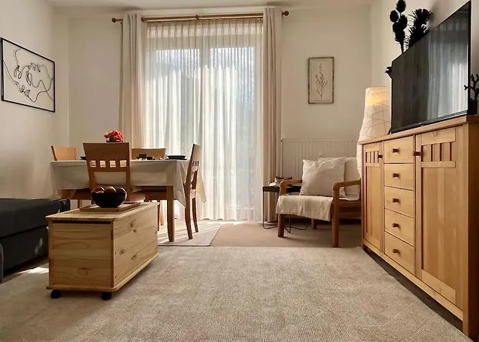 Апартаменти Enzian 6 Бад-Кляйнкірхгайм